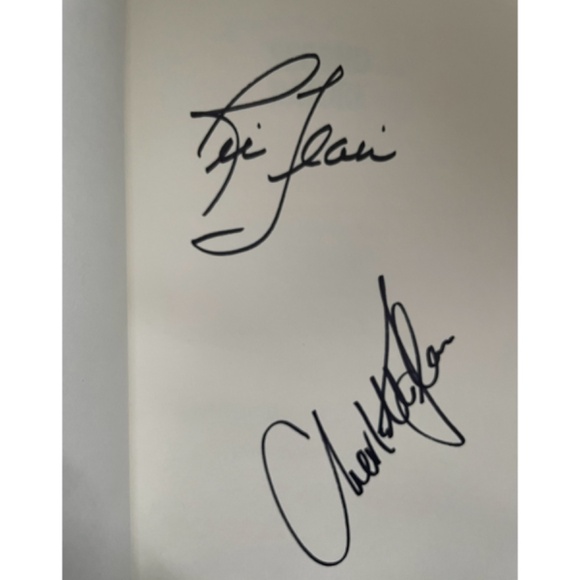 Second Nature Legacy of Ric Flair and Charlotte Signed Edition Book - Picture 2 of 6
